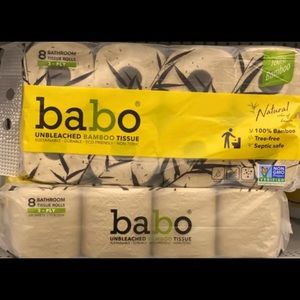 Thank me later! BABO Unbleached Bamboo Toilet paper